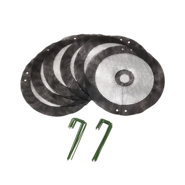 （まとめ）ジャステム 虫よけ しきわらいらず 6枚組ピン付 811353[x2セット]