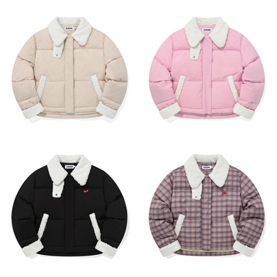 CHERRY FUR SHORT DOWN JUMPER 24,775円