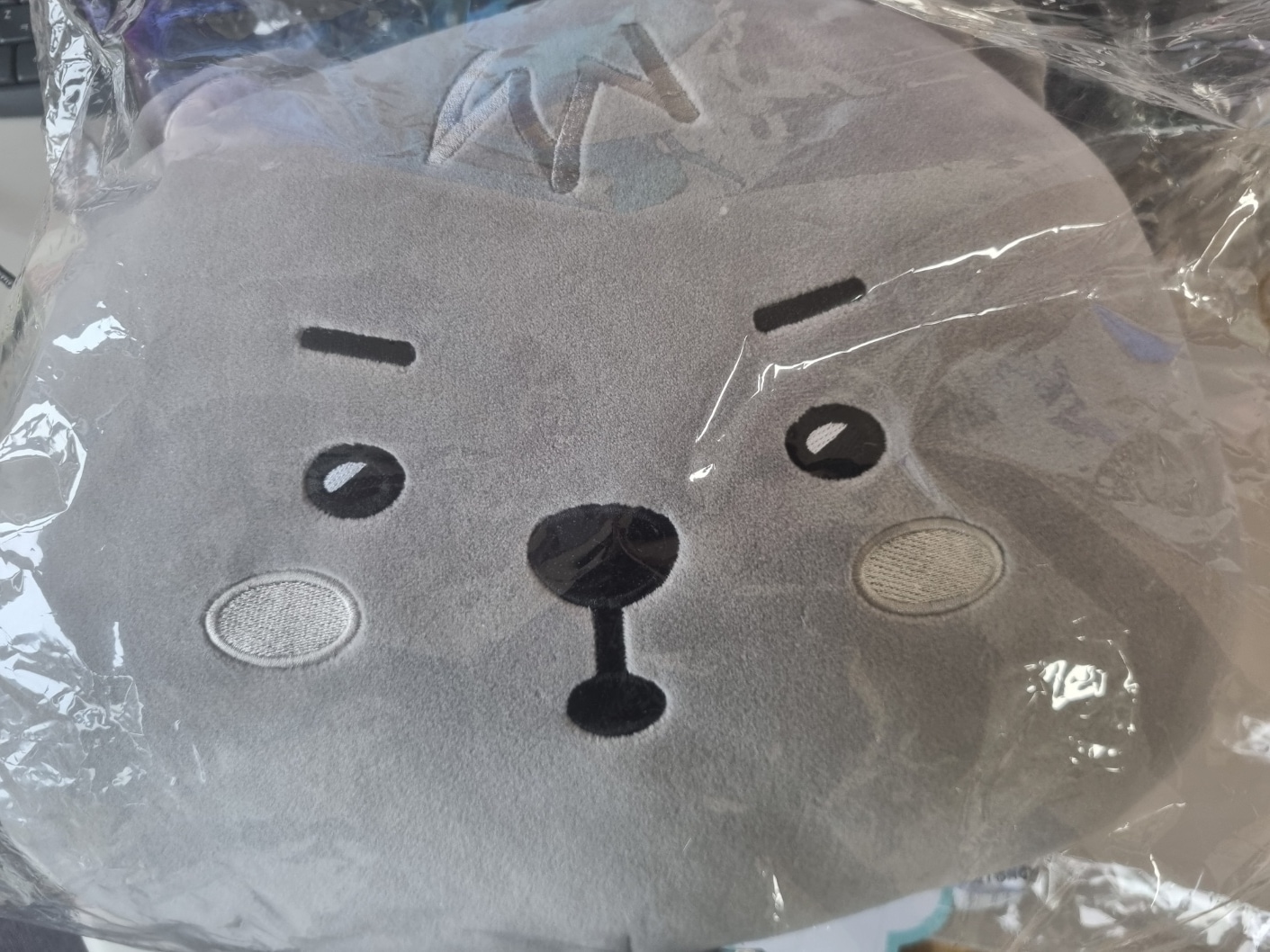 MONSTA X POP-UP STORE MONMUNGCHI X WELCOME PARTY FACE CUSHION BAETONGYI 5,330円