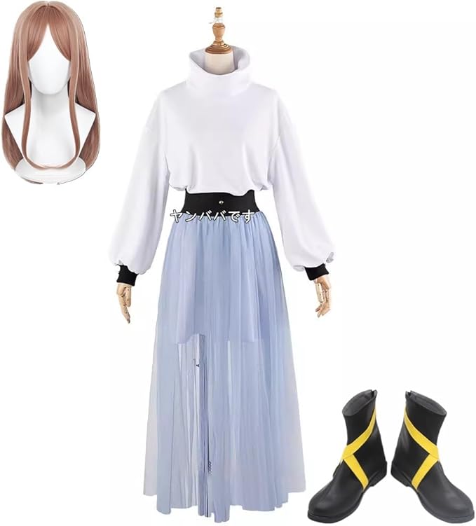 長崎そよコスプレ 衣装+ウィッグ+靴