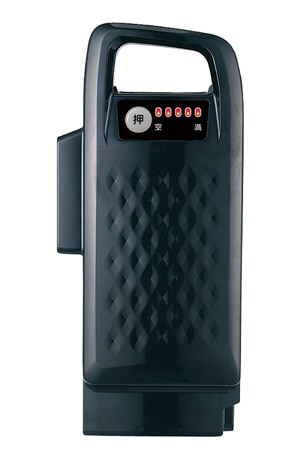 パナソニック NKY578B02 電動アシスト自転車用バッテリー　12Ah（ブラック） NKY578B02サイクルテツク