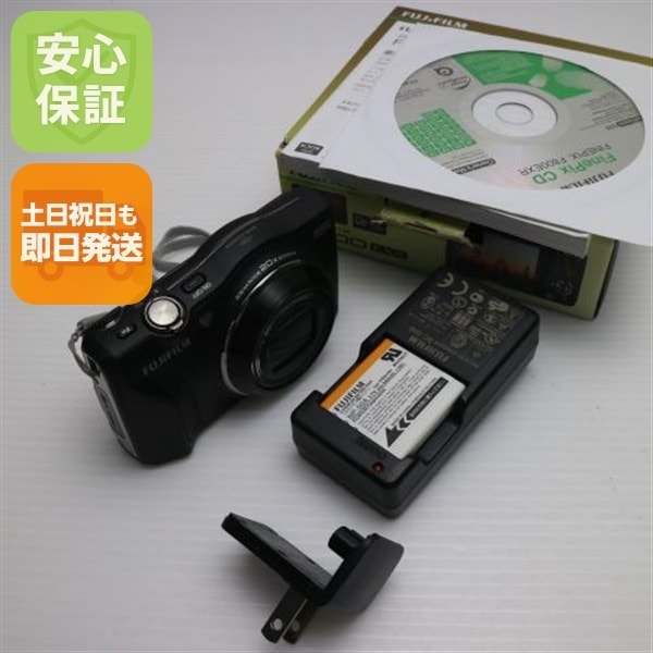 美品 FinePix F800EXR ブラック デジカメ FUJIFILM 109