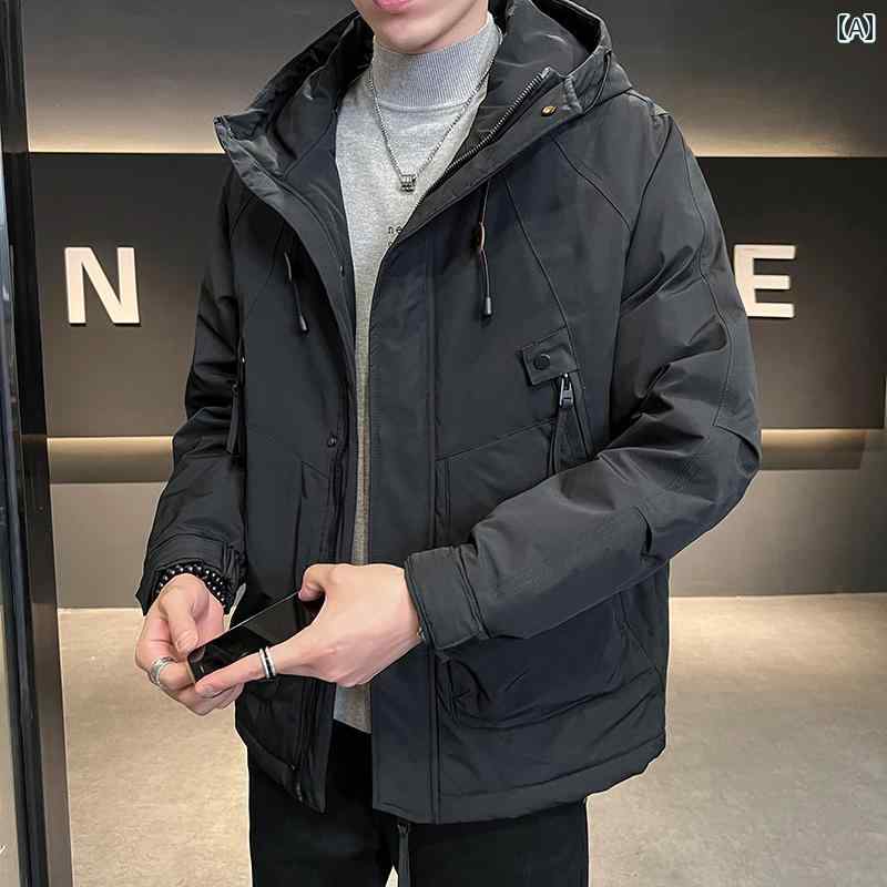 メンズ ファッション ジャケット 春秋 アウトドア 防風 トップス ワークウェア フード ジャケット 20,344円