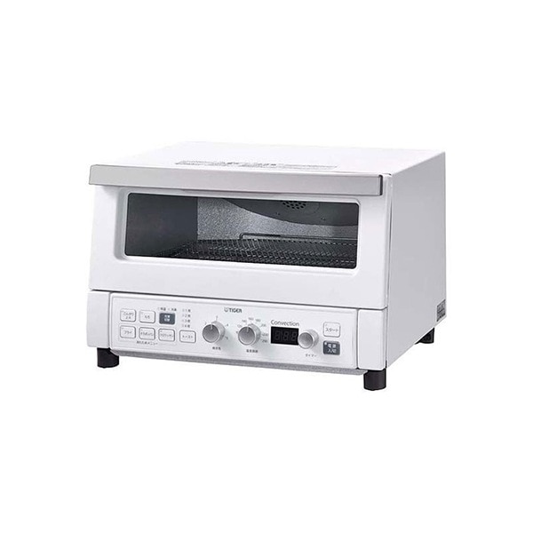 タイガー魔法瓶 TIGER オーブントースター KAV-A130-WM コンベクションオーブン＆トースター やきたて マットホワイト