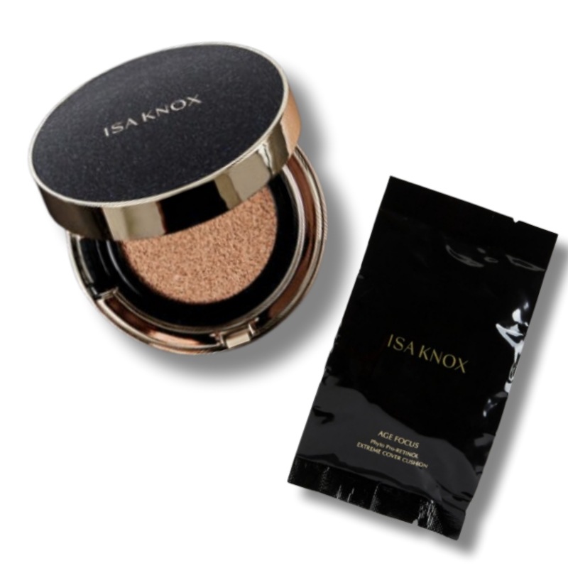 [本品+リフィルセット] エイジフォーカス フィトプロレチノール エクストリーム カバー クッション 15ml+リフィル 15ml