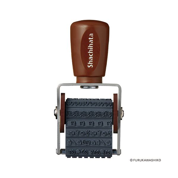 （まとめ） シヤチハタ回転デコレーションスタンプ わたしびより Bタイプ NRD-13A9 1個 (×3セット)