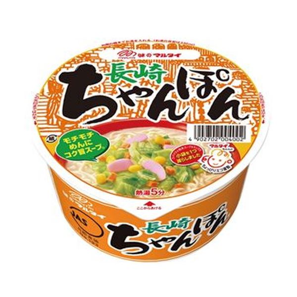 （まとめ）マルタイ 長崎ちゃんぽん 93g 1ケース（12食）(×4セット)