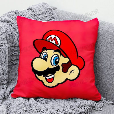 【まとめ売り】【未開封】マリオクッション　他２点 Qoo10] 【3日出荷】スーパーマリオ抱き枕ゲーム同