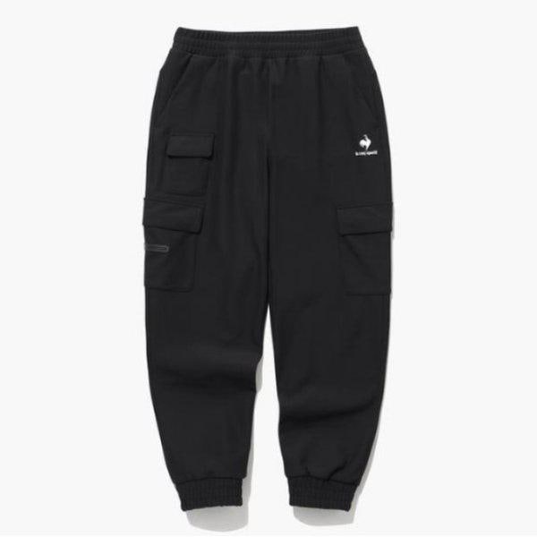 パンツ JQS QP423EPTO3-BLK トリコット起毛カーゴジョガーパンツ / BLACK