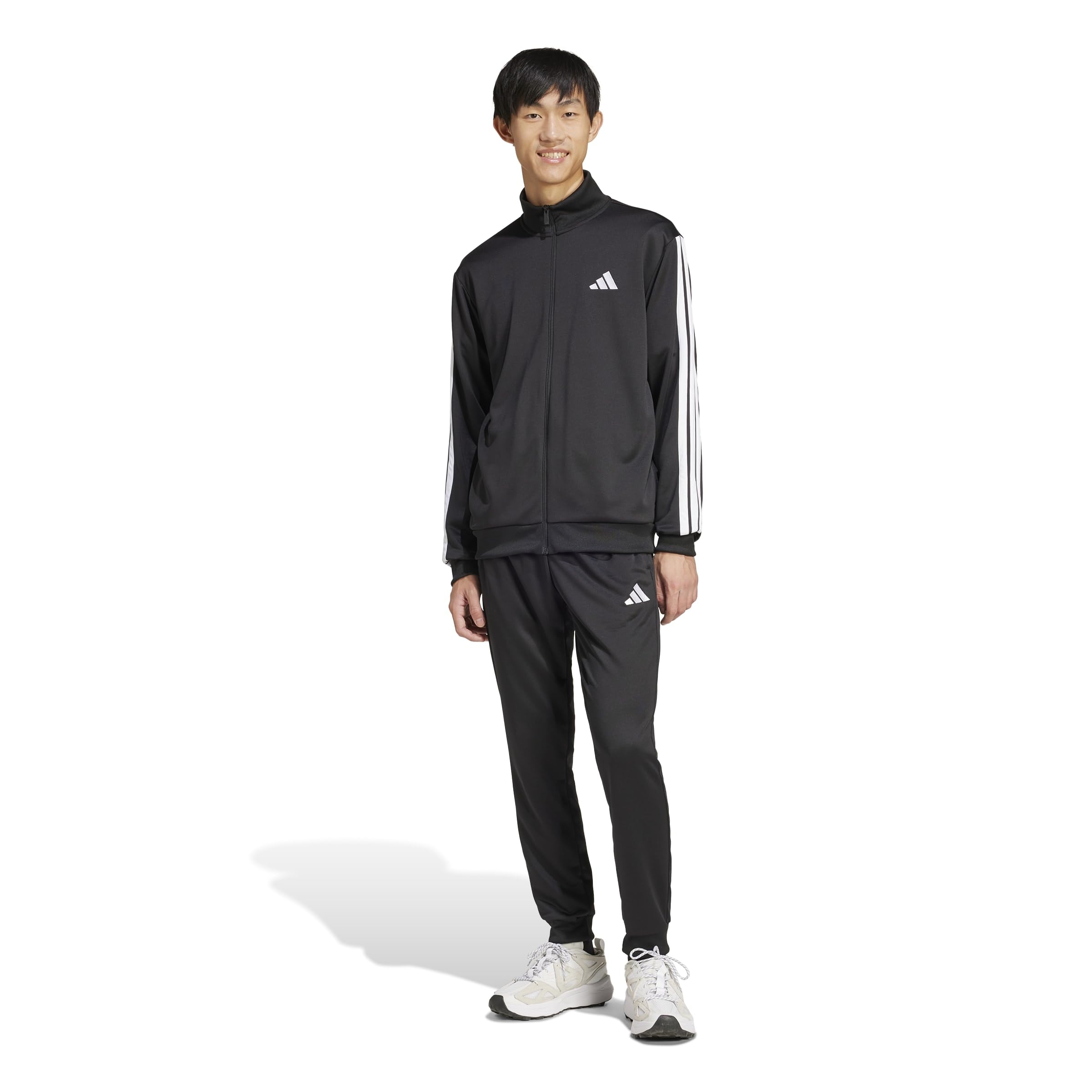 スウェット 上下セット3ストライプス トラックスーツメンズ