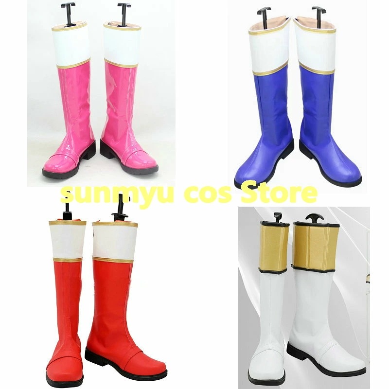 ダイレンジャー キバレンジャー シシレンジャー ホウオウレンジャー キリンレンジャー テンマレンジャー リュウレンジャー 靴 コスプレ道具　ブーツ 8,383円