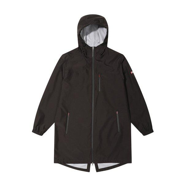 [MEN] オリジナル軽量レインコート - ブラック HCM0001AJZBLK