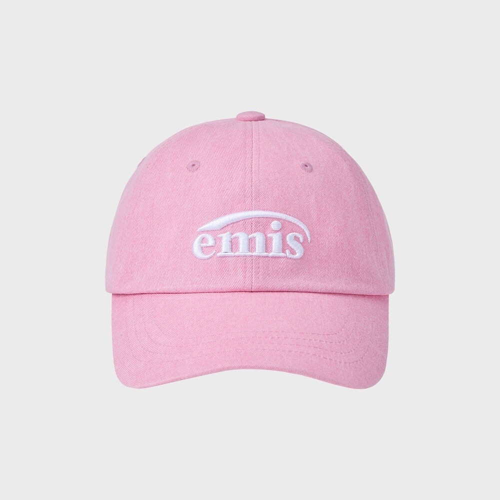 EMIS ニューロゴピグメントボールキャップ-ピンク