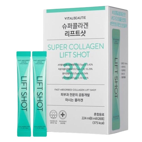 スーパーコラーゲン リフトショット 28包 / 韓国ダイエットサプリ 4,437円