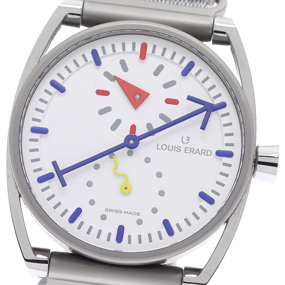 ルイ・エラール Louis Erard LE85358TT01BTT83 エクセレンス レギュレーター 自動巻き メンズ 極美品 内箱・保証書付き_895105【中古】 270,090円