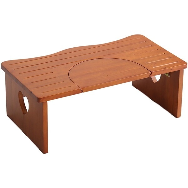 ホームテイスト CSL-290トイレ子ども踏み台 salita-サリタ- ブラウン メーカー直送