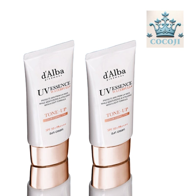 [1+1]ビーガンウォーターフルピンクトーンアップサンクリーム50mlX2個