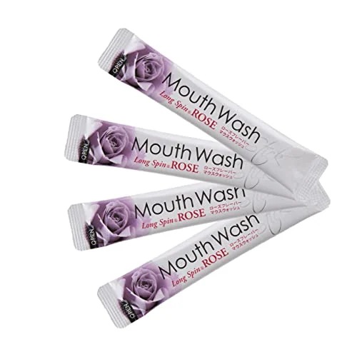 【1つ買うと10個もらえる】オキナ マウスウォッシュ ロングスピン スティック 10mL 1箱*100本入* 携帯 個包装358