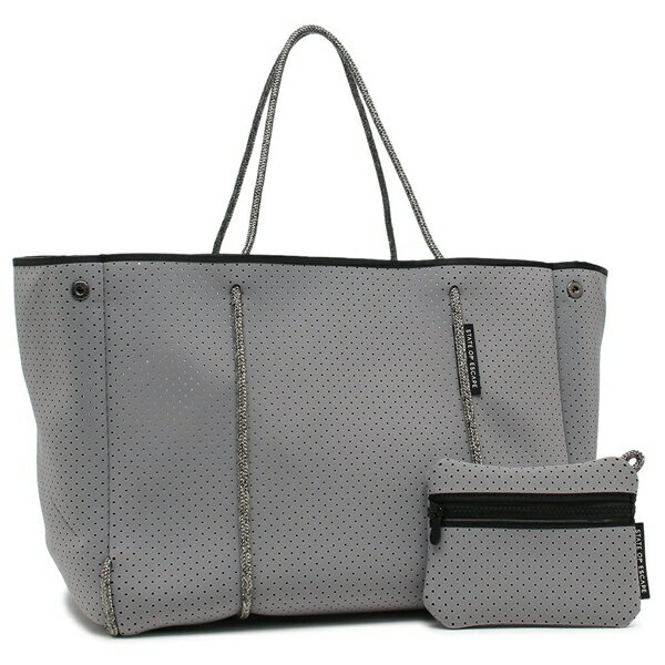 トートバッグ エスケープ マザーズバッグ キーフック ポーチ付き グレー レディース ESCDOVE