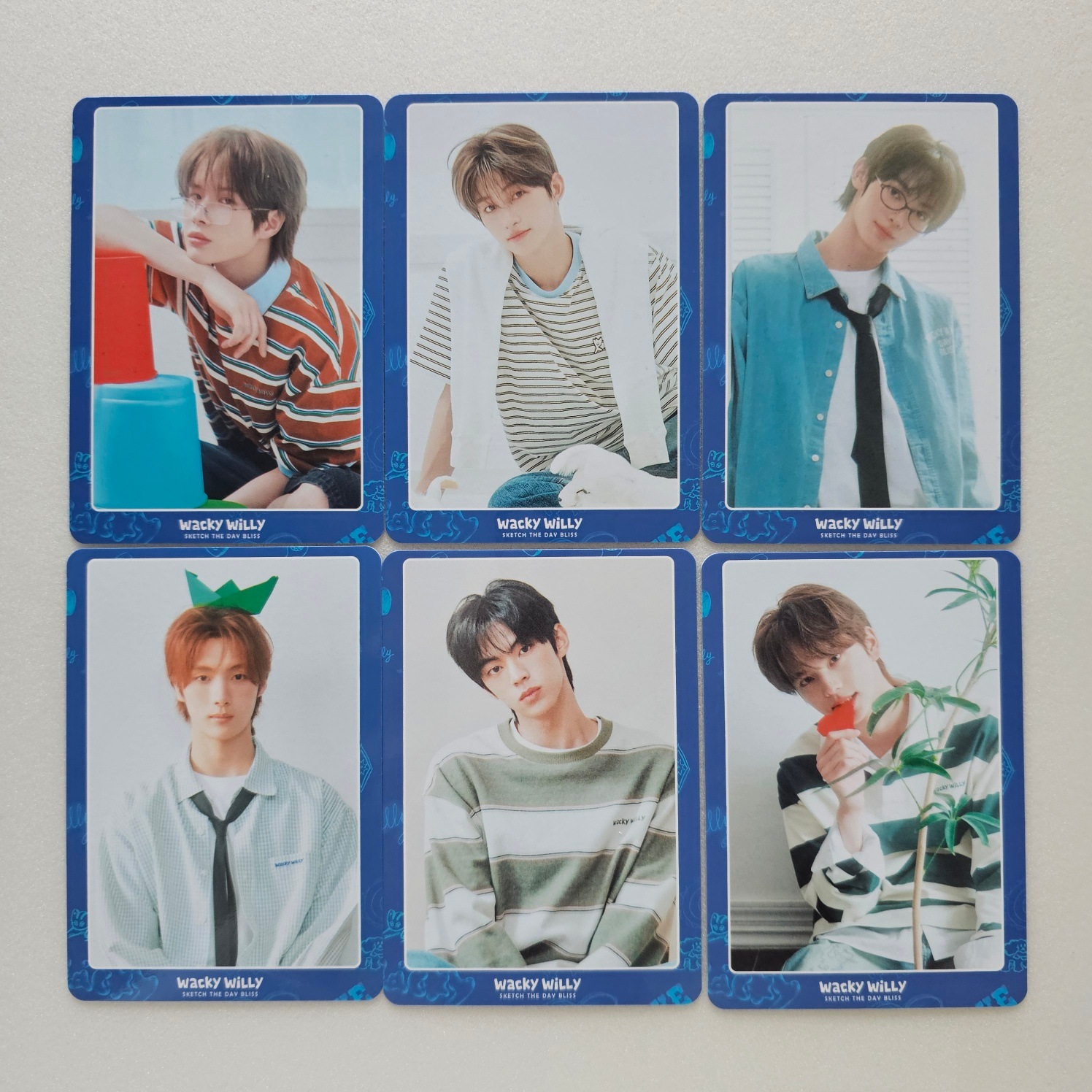 [公式] TWS x WACKY WILLY Promotional TWS PHOTO TICKET FULL SET - 25 APR