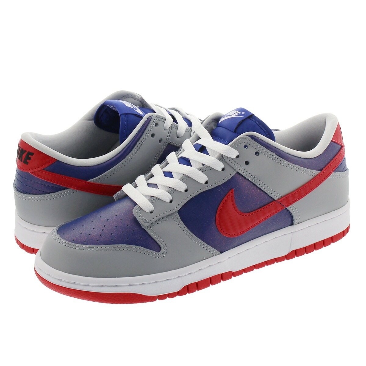 DUNK LOW SP HYPER BLUE/SAMBA/SILVER 【SAMBA】