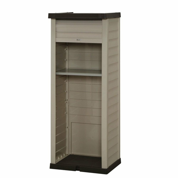 【公式】 物置 屋外 小型 おしゃれ 倉庫 DIY ベランダ 安い ホームロッカー WDL-1500V メガ割