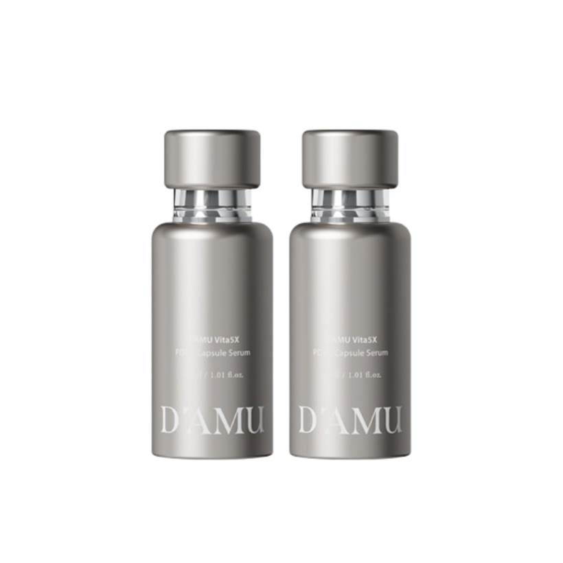 [25SS/New]ビタ5X PDRN カプセルセラム 30ml+30ml #毛穴セラム #毛穴の弾力