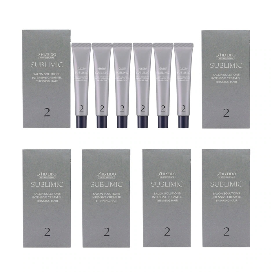 資生堂プロ サブリミック サロンソリューション インテンシブクリーム BL 30g×6 ×6セット