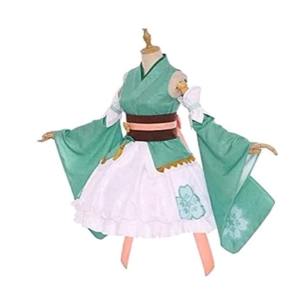 デートヤレブDATEALIVE着物着物和風アイスバッドチュアン吉野加賀野セブンシンズコスプレコスチュ