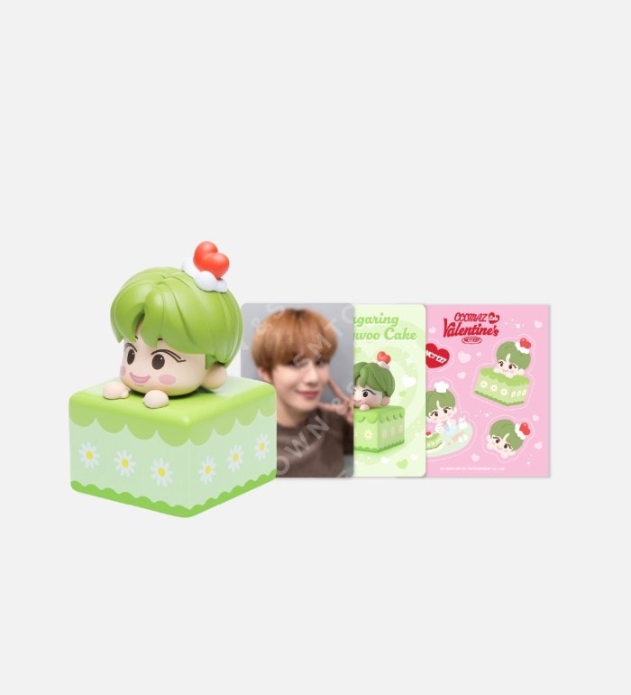 NCT 127 CCOMAZ VALENTINEs CAKE