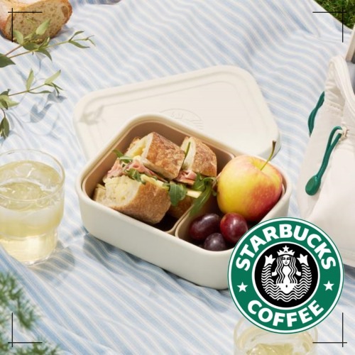 STARBUCKS公式 ランチボックス Festival Silicon Lunch Box