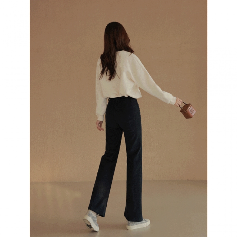 クリック＆ファニー [起毛] みんな大好きコーデュロイパンツ [SMLサイズ]