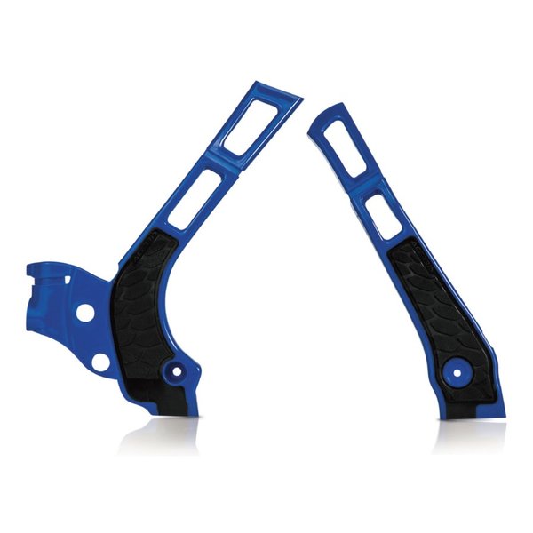 X-GRIPフレームガード YZ250 06-25 BL/BK AC-21669BL
