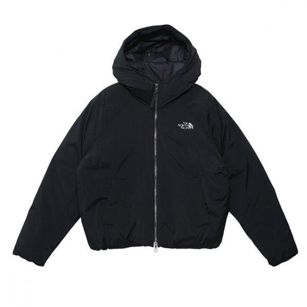 ザ・ノース・フェイス女性用アルバータ RDS ダウンジャケット BLK NJ1DQ32A