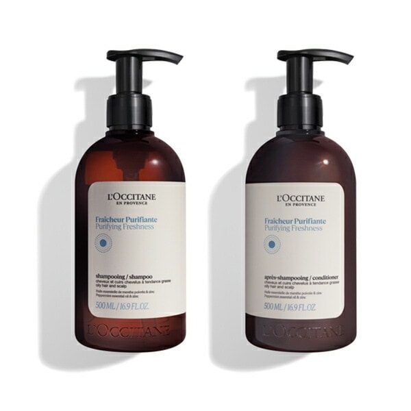 シャンプー 500mL コンディショナー 500mL ギフト ヘアケア 2個セット ピュアフレッシュ 女性 誕生日 20代 30代 40代 50代 妻 奥さん 結婚記念日 プレゼント