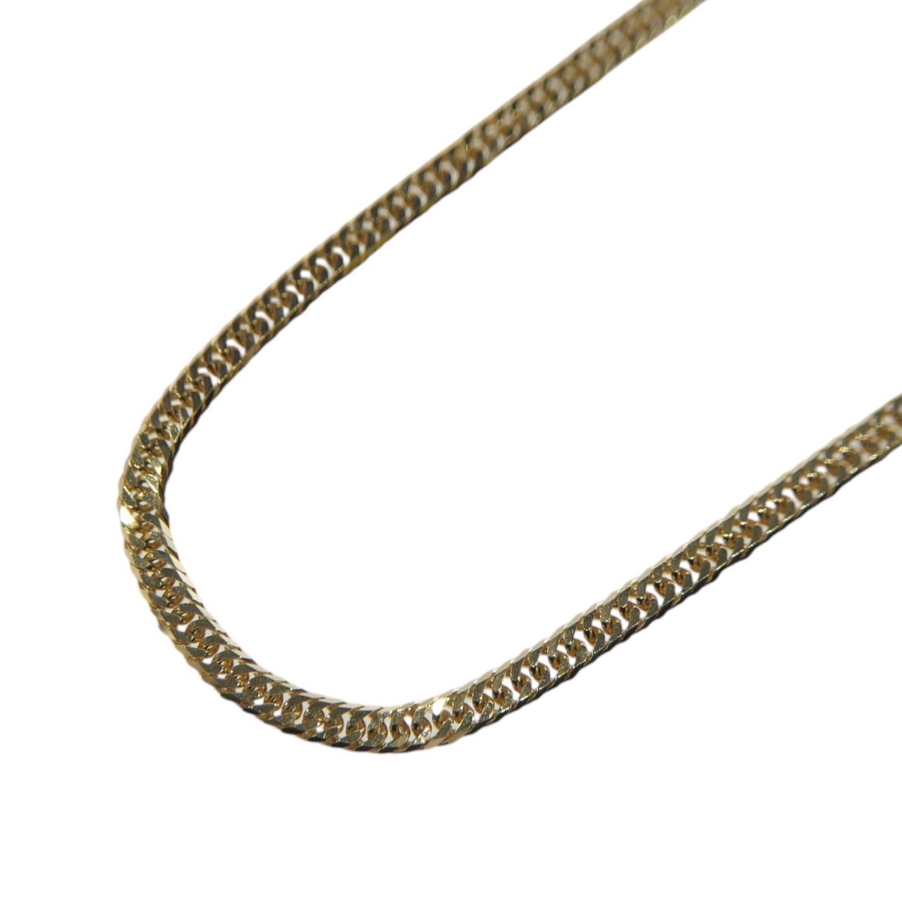 【新品】喜平ネックレス K18 18金 750 6面ダブル 10.8g 40cm 3.1mm キヘイ チェーン 金ネックレス 造幣局検定マーク 10g 50cm メンズ アクセサリー