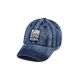 Qoo10] KODAK APPAREL ブルーロゴ リラックスフィット ベースボ