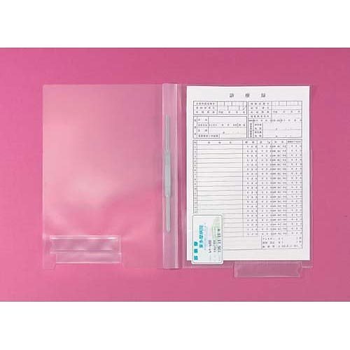 カルテフォルダー PP標準タイプ HK-714U 00969599