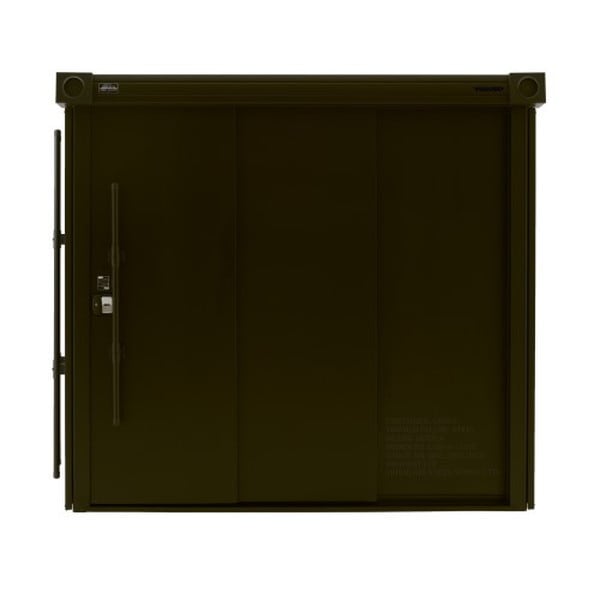 ヨドコウ LMD-2215-BM OL BEAMSコラボ物置 (一般地/標準柱) 法人向け・配送のみ販売 メーカー直送