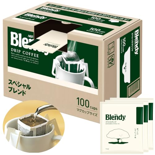 AGF ブレンディ レギュラーコーヒー ドリップパック スペシャルブレンド 100袋 【 ドリップコーヒー 】 6,472円