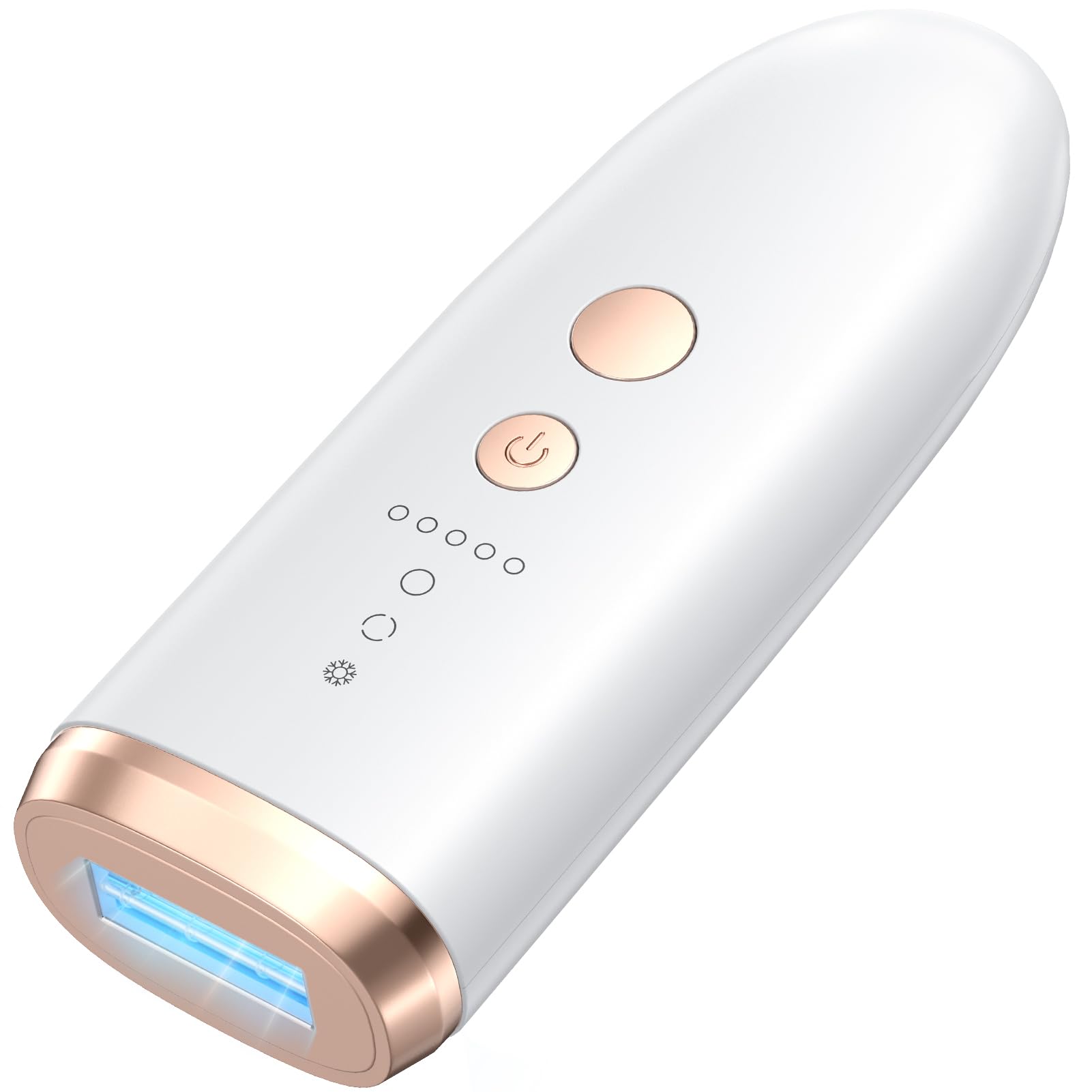 YUNDOO 脱毛器 冷感だつもうき 【2024最新サロン級IPL脱毛器】メンズ レディース 99万回照射 VIO対応 5段階調節 冷感脱毛器 光脱毛器 顔 髭 脇 腕 足用 全身ムダ毛処理 家庭用