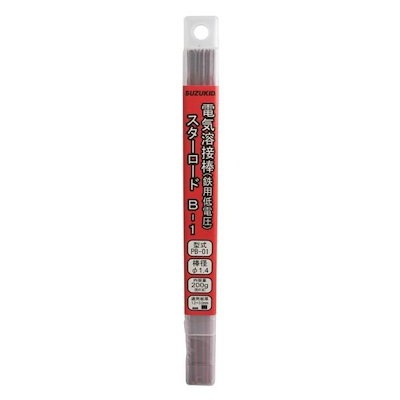 他サイト： 4991945592018 スズキット B－1 1．4X200G PB－01 スズキッド 低電圧軟鋼用 SUZUKIDの商品画像