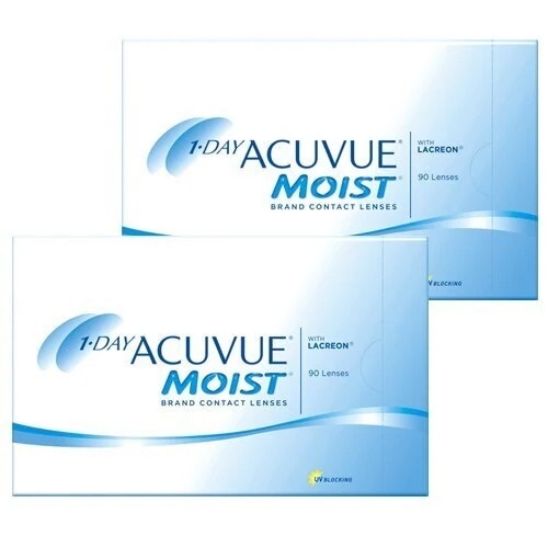 ワンデーアキュビューモイスト90枚パック2箱/[メーカー直送]/1日使い捨て コンタクト