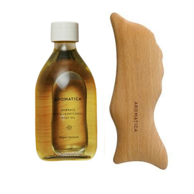 ボディオイル & イルカ ボディカッサ マッサージ セット