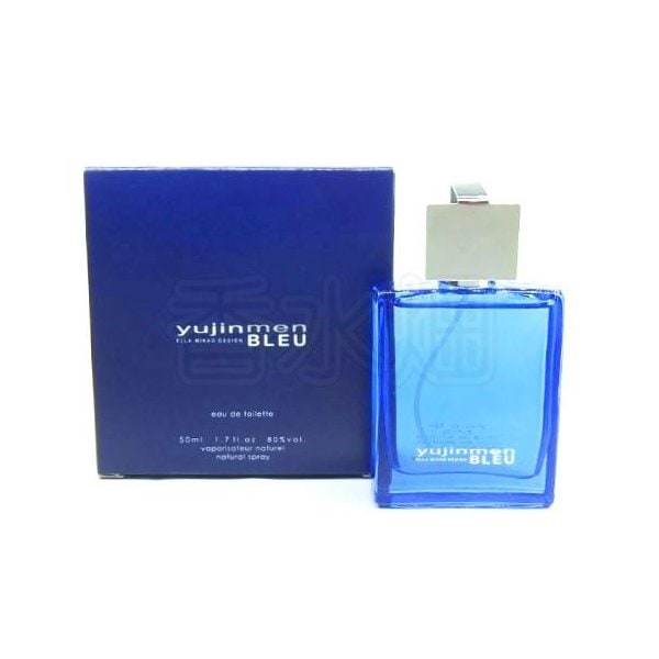 エラミカオ ユージン メン ブルー EDT SP 50ml 香水 フレグランス 箱ダメージ有り