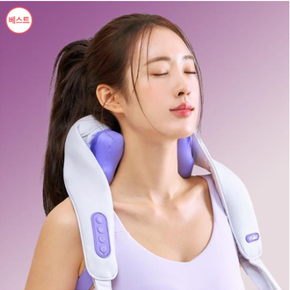 プーリオの首の肩のマッサージ