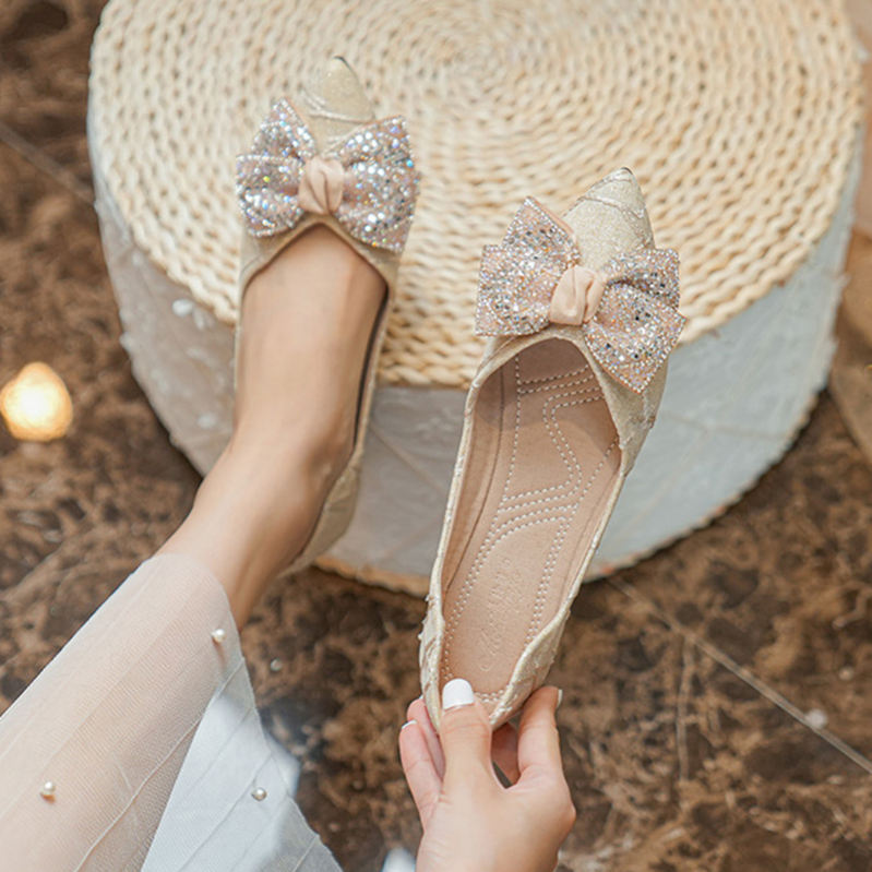 500円OFFクーポン バレエシューズ ペタンコ レディース パンプス リボン エレガント おしゃれ オフィス フォーマル カジュアル お出かけ 二次会 花嫁 ローヒール フラットシューズ 婦人靴 歩