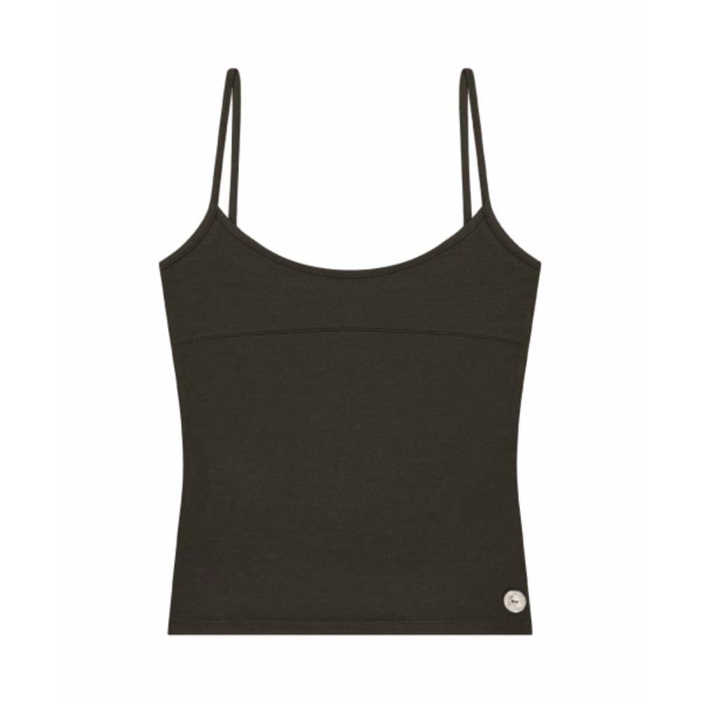 COYSEIO 038 SOFT SLEEVELESS BROWN CY2500TOSV01