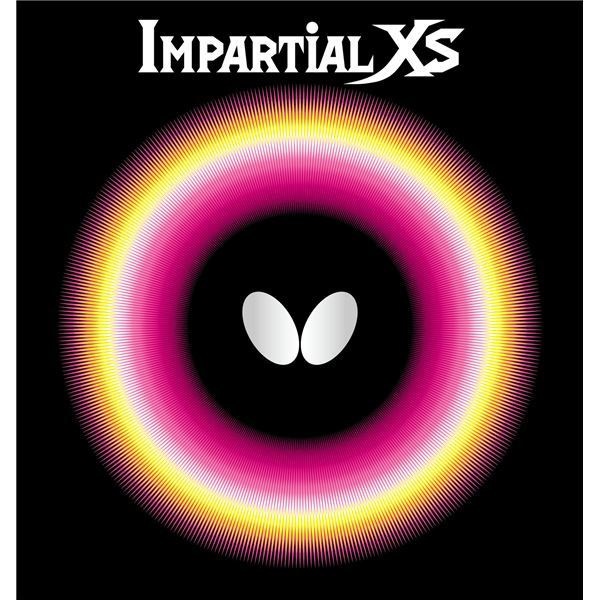 バタフライ（Butterfly） 表ラバー IMPARTIAL XS（インパーシャルXS） 00420 ブラック TA