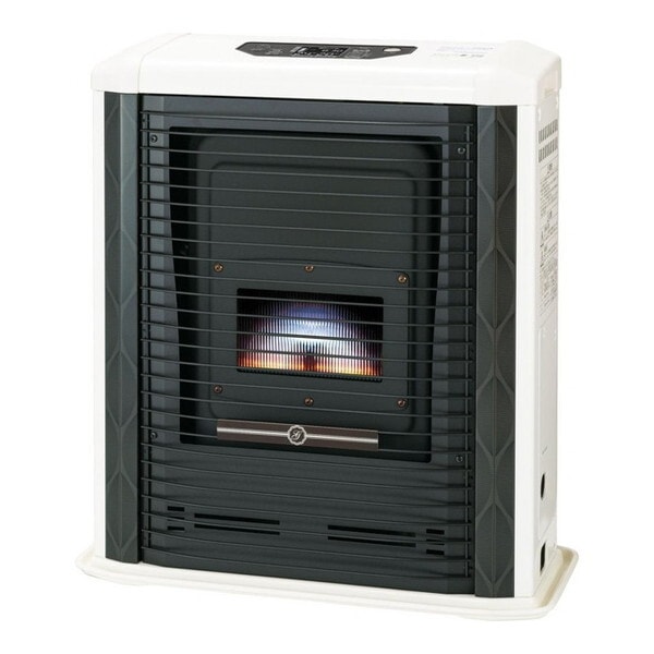 長府製作所 FFR-G5640SX D ホワイト ゼータス イング FF式石油ストーブ 別置タンク式 (木造15畳/コンクリ23畳まで)